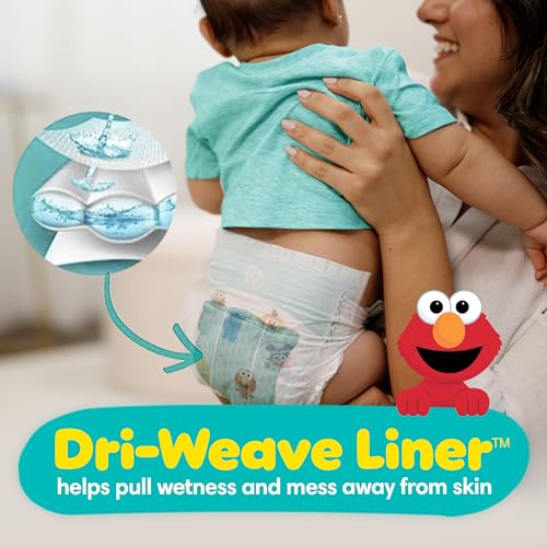 Pampers Diapers - Baby Dry - Size 1, 44 Count, Absorbent Disposable Infant Diaper (Packaging May Vary) - Image 5