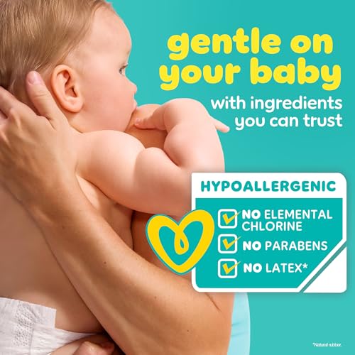 Pampers Diapers - Baby Dry - Size 1, 44 Count, Absorbent Disposable Infant Diaper (Packaging May Vary) - Image 6