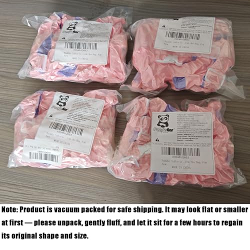 PandaEar Baby Head Protection Backpack, Toddler Walking Head Protector, Adjustable Head Protector Pad Safety Cushion (Pink) - Image 8