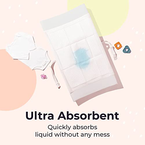 Peekapoo - The Original Disposable Baby Changing Pad Liners – 50 Pack | Super Soft, Waterproof, Ultra Absorbent | Portable, Travel-Friendly, Mess-Free Diaper Changes Anywhere - Image 5