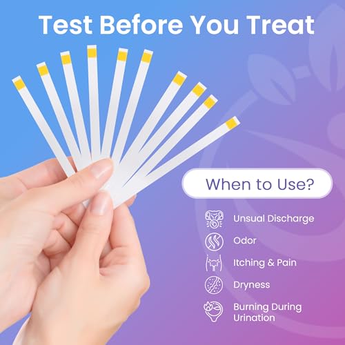 Pelvana Vaginal pH Test Strips for Women – 50 Strips, at-Home BV and Yeast Infection Test Kit, Vaginal pH Tester to Differentiate Between Conditions - Image 4