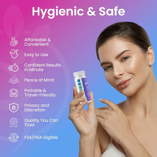 Pelvana Vaginal pH Test Strips for Women – 50 Strips, at-Home BV and Yeast Infection Test Kit, Vaginal pH Tester to Differentiate Between Conditions - Image 7