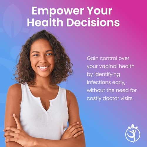 Pelvana Vaginal pH Test Strips for Women – 50 Strips, at-Home BV and Yeast Infection Test Kit, Vaginal pH Tester to Differentiate Between Conditions - Image 8