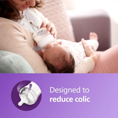 Philips Avent Natural First Flow Nipple, 4 Pack, SCF657/43 - Image 5