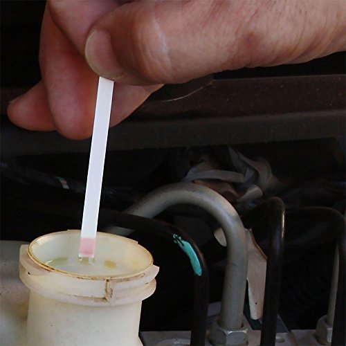 Phoenix Systems 8006-B Double-Ended Brake Fluid + Coolant Test Strips (15 foil wrapped test strips), 1 Pack - Image 6