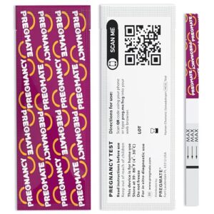 Pregmate 100 Ovulation and 50 Pregnancy Test Strips Predictor Kit