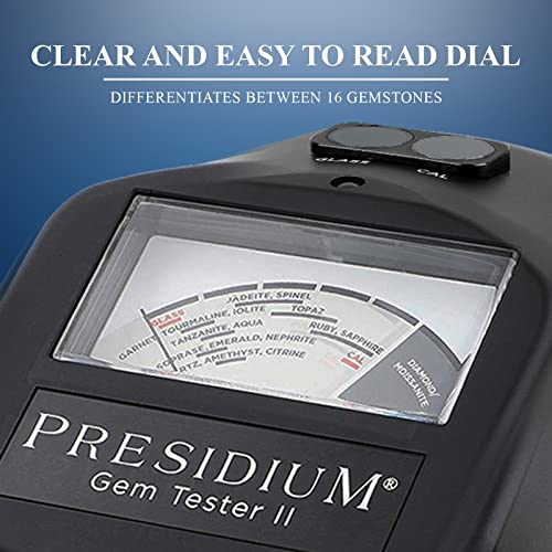 Presidium Instruments Gem Tester II (PGT II) with Assisted Thermal Calibration (ATC) for Identifying Diamonds/Moissanites and Common Colored Gemstones - Image 3