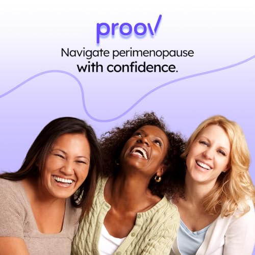Proov - Empower Hormone Tracker - at Home FSH, LH, Estrogen & Progesterone Test Strips - Understand Your Hormone Balance - Perimenopause & Menopause Stage Indicator - Women 30-40+ - 1 Cycle Test Kit - Image 5