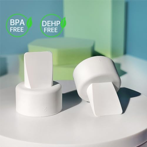 PumpMom-us Breast Pump Parts for Spectra, Replace Duckbill Valves Tubes Backflow Protector Membrane for Spectra S1 S2 9 Plus Breastpumps - Image 4
