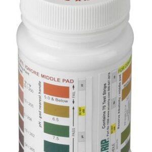 Robinair 75134 Econo-Clean Coolant Test Strip – 50 Piece