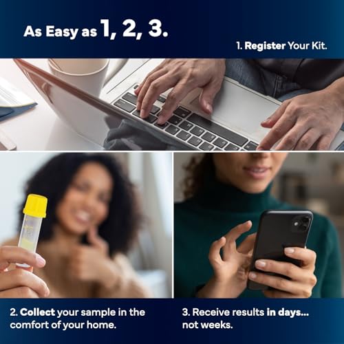 STD Hero At-Home Common STD Test Kit for Women and Men - Test for the Top Four STD's - Includes MGen - Private At-Home Collection - Simple, Discreet, Easy-to-Use with Fast Online Results - Image 7