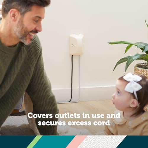 Safety 1st Outlet Cover with Cord Shortener for Baby Proofing - Image 5