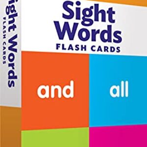 Scholastic Flash Cards: Sight Words Cards – March 1, 2018