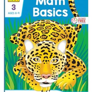 School Zone Math Basics 3 Workbook: 64 Pages, 3rd Grade, Multiplication, Division, Word Problems, Place Value, Fractions, Ages 8-9 (I Know It! Book Series) Paperback – July 1, 2019