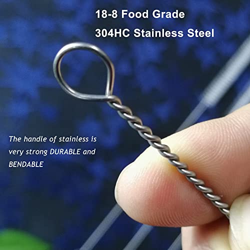 Straw Cleaner Brush Extend 12 inch, Extra Wide 12mm diam Pipe Cleaners, Extra Long Straw Brush for Sippy Cup, Water Bottle and Tubes, Drinking Straw Cleaning brush Set 10 Pack - Image 6