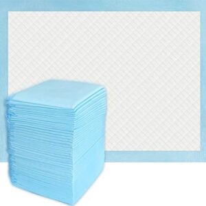Super Absorbency Disposable Diaper Pads for Baby, Puppy and Adults, Disposable Changing Underpads for Baby, 50 Count, 17” x 13”