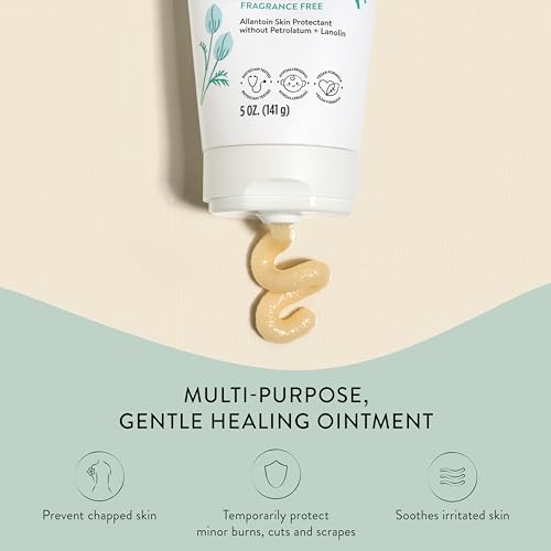 The Honest Company Head to Toe Multi-Purpose Healing Ointment, Safe for Sensitive Skin, Hypoallergenic, Fragrance-Free, Vegan, 5 oz - Image 5