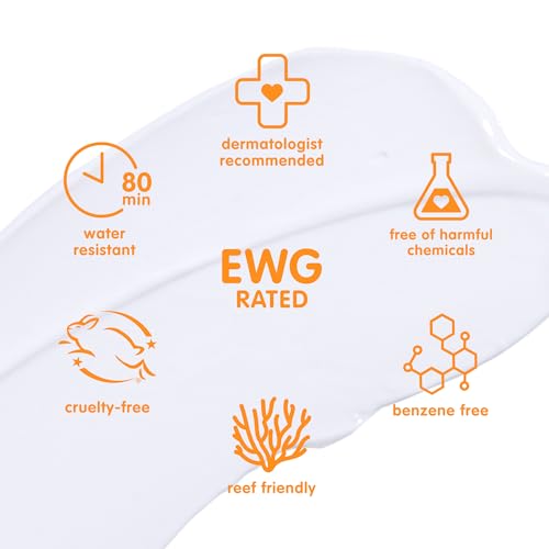 Thinkbaby SPF 50+ Baby Sunscreen, 3 Oz. – Safe, Natural Mineral Sun Cream for Babies - Water Resistant, Broad Spectrum UVA/UVB Sun Protection – Vegan Sunscreen for Kids - Image 5