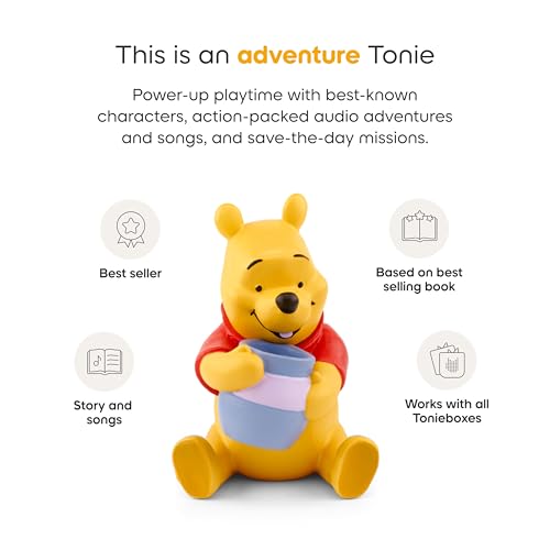 Tonies Winnie The Pooh Audio Toy Figurine from Disney - Image 6