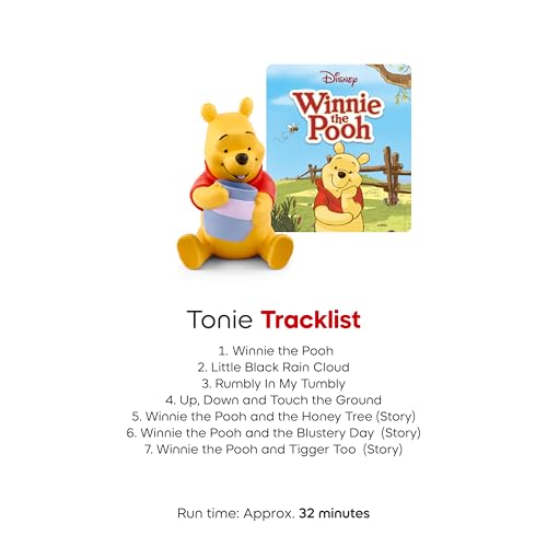 Tonies Winnie The Pooh Audio Toy Figurine from Disney - Image 7