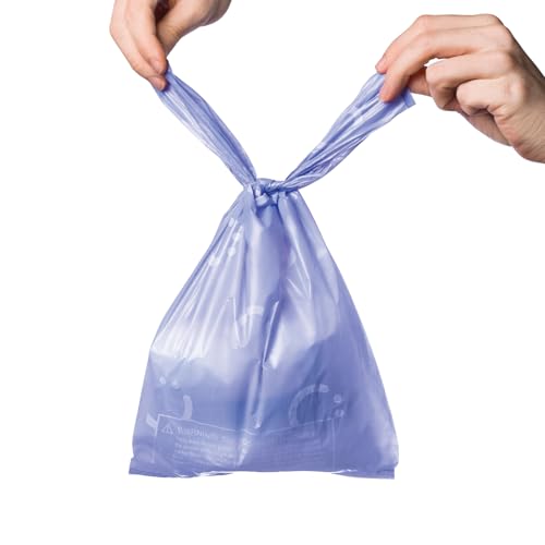 Ubbi Disposable Diaper Sacks, Lavender Scented, Easy-To-Tie Tabs, Diaper Disposal or Pet Waste Bags, 200 Count - Image 7