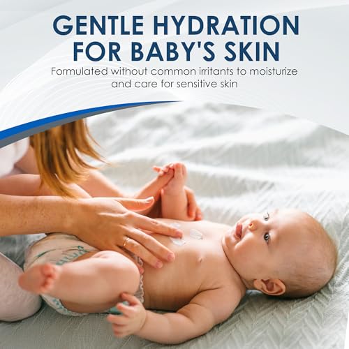 Vanicream Moisturizing Cream for Baby, 6 Oz, Gentle, Hydrating Baby Lotion with Beta-Glucan & Ceramides, Formulated without Common Irritants for Sensitive Skin, All Ages - Image 3