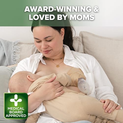 haakaa Manual Breast Pump for Breastfeeding, Silicone, Clear 4oz/100ml - Image 3