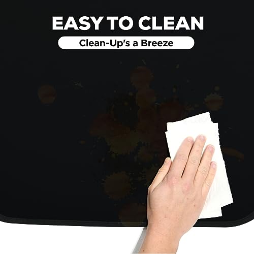 lebogner Back Seat Cover For Kids + 3 Pocket Storage Organizer, 2 Pack X-Large Waterproof Kick Mats Backseat Protector, Car Seat Back Protectors For Vehicles To Protect From Dirt, Mud & Scratches - Image 8