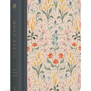 ESV Single Column Journaling Bible, Artist Series (Cloth over Board, Lulie Wallace, In Bloom): Holy Bible, English Standard Version Hardcover – February 20, 2025