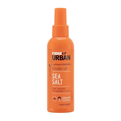 Fudge Urban Sea Salt Spray, Texturizing and Volumizing with Flexible Hold, Unisex, Sea Salt Spray for Hair Men, 150 ml
