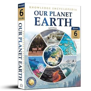 Our Planet Earth: Collection of 6 Books (Knowledge Encyclopedia For Children) Hardcover – July 30, 2022
