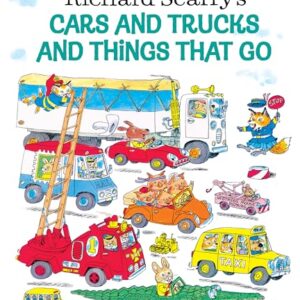 Richard Scarry’s Cars and Trucks and Things That Go Hardcover – Picture Book, June 1, 1998