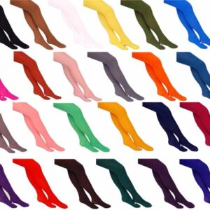 40 or 60 or 100 Denier Womens Opaque Microfibre Tights ,23 Fashionable Colours