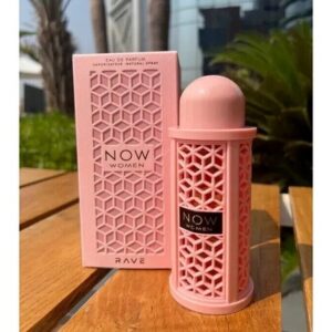 Rave Now Women EDP Perfume By Rave Lattafa 100 ML🥇Gift Rich Amazing Fragrance🥇