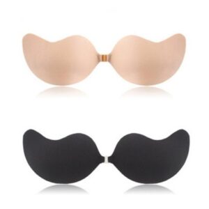 Bralettes for Women Plus Size Bandeau White Strapless Bras Anti-light
