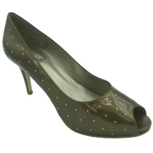 Ladies Low Kitten Heel Court Shoes Womens Smart Office Shoes UK size 3 -12