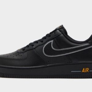 Nike Air Force 1 Low ’07 Womens Trainers White Black Low Top Sneakers