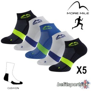 Nike Mens Women Socks Dri-Fit Cushioned Crew Ankle 3 Pairs Training Gym Football
