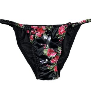 3 or 6 Pack Women’s Cotton THONGS Knickers Briefs Panties Pants Underwear Sexy