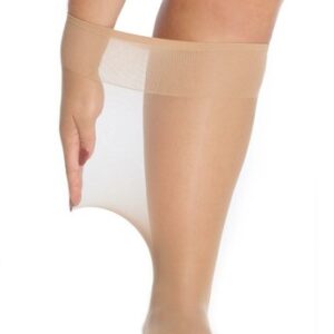 Ladies Pop /Ankle Socks.2 Pairs.Beige/Nude.Lace Effect.Ultra Sheer.Comfortable.