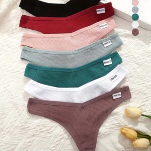 Women’s Underwear Thongs Knickers Sexy Panties Brief G String Ladies Multipack