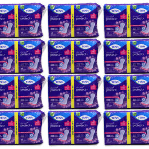 TENA Lights Long Liner, 120 Incontinence Liners for Women with Sensitive Skin, B