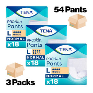 10 Caroli XXL Adult Nappies Incontinence Pull Up Pants Extra Extra Large 10 Pack