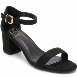 Ladies Womens Block Low Heel Ankle Strap Peep Sandals Shoes Open Toe Mid Summer