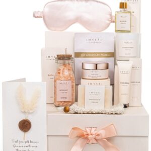 Christmas gifts for women BATH GIFT SET self care pamper hamper WIFE Bath Bombs