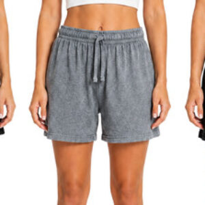 Women High Waist Cycling Shorts Running Leggings Gym Biker Sports Yoga Pants
