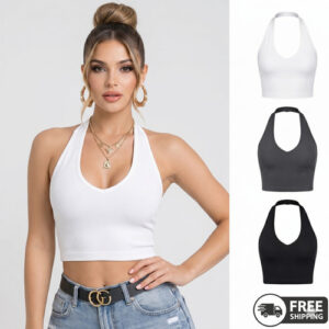Y2k Vintage Print Camisole Leopard Aesthetic Sleeveless Crop Tops Women Sexy Top