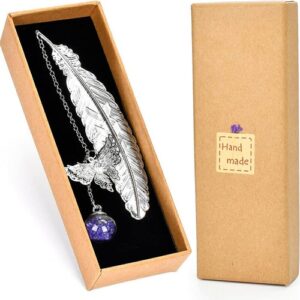 Bookmark Gifts for Women Reader, Friend, Colleague, Teacher Birthday Graduation