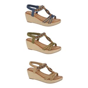 2023 Women Summer Washable Slingback Orthopedic Slide Sport Sandals Breathable