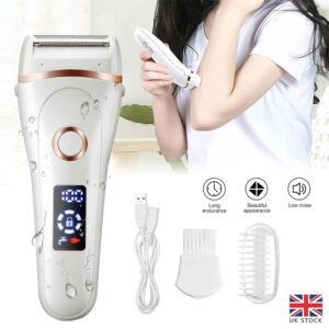 Ladies Women Electric Hair Remover Shaver Bikini Legs Underarm Body Face Trimmer